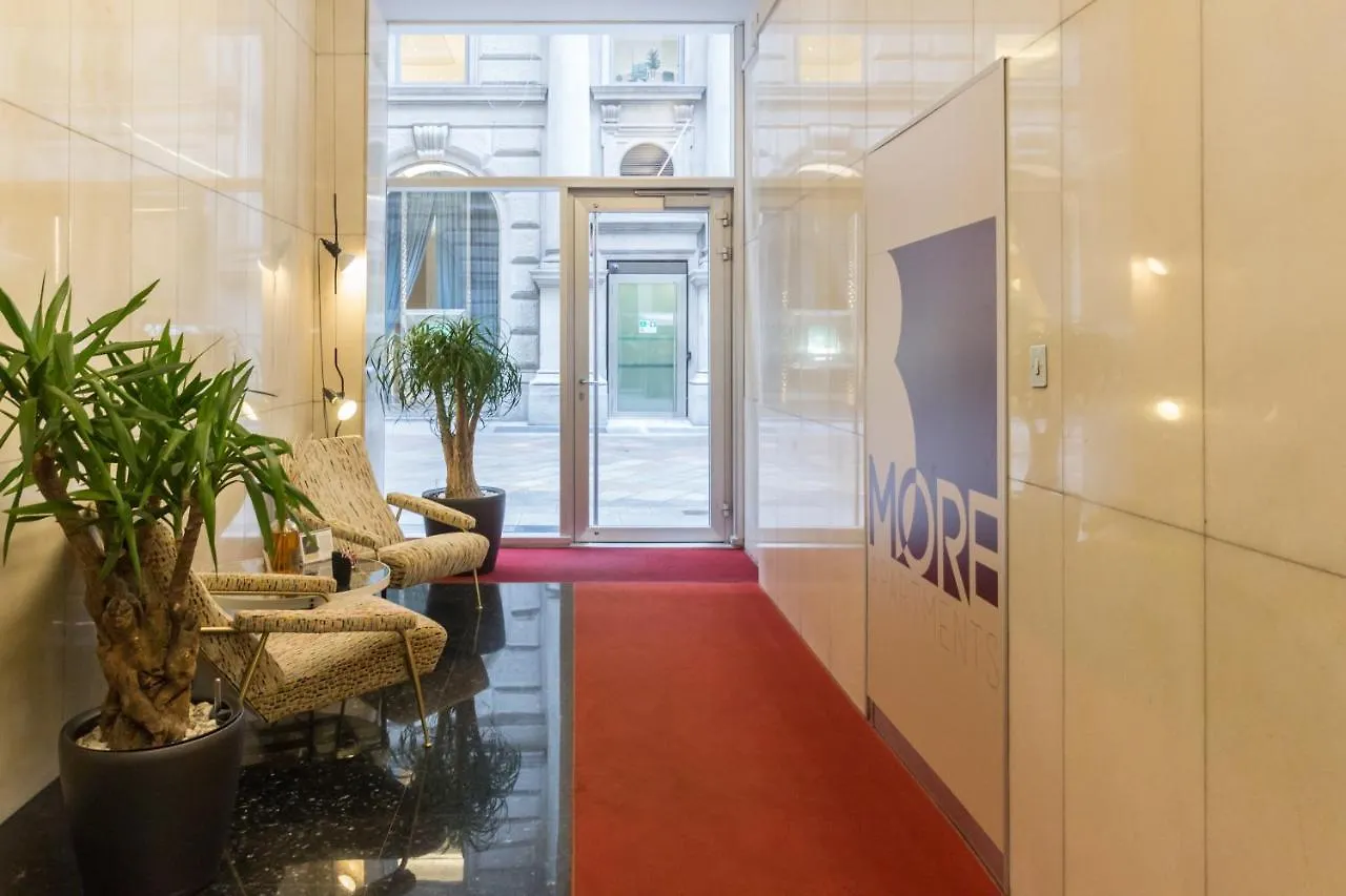 Bmore Duomo - Luxury Apartments Near Duomo Милан Италия