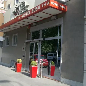 Hotel Susa, Milan